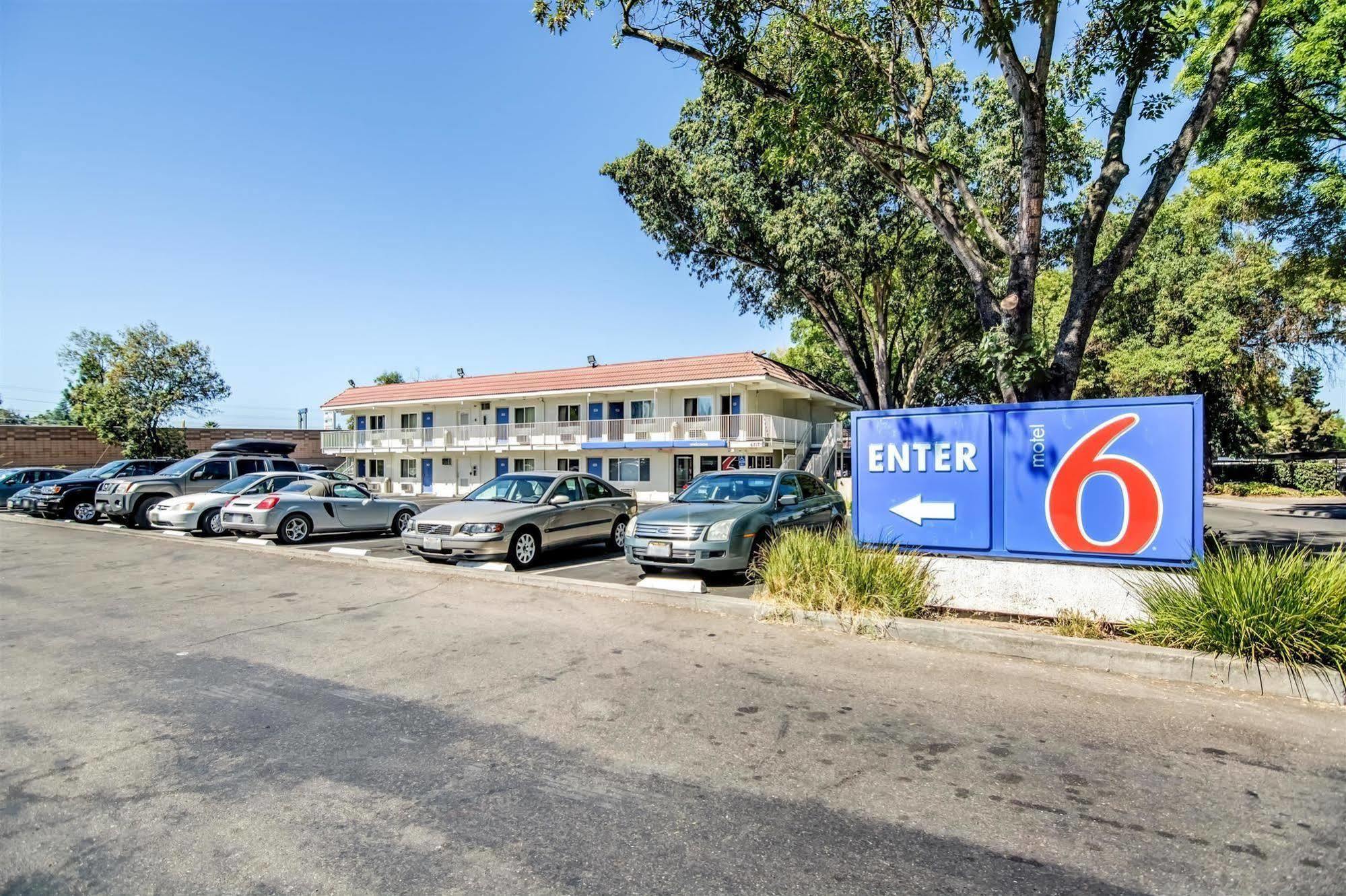 Motel 6-Stockton, Ca - North Lincoln Village Exterior photo