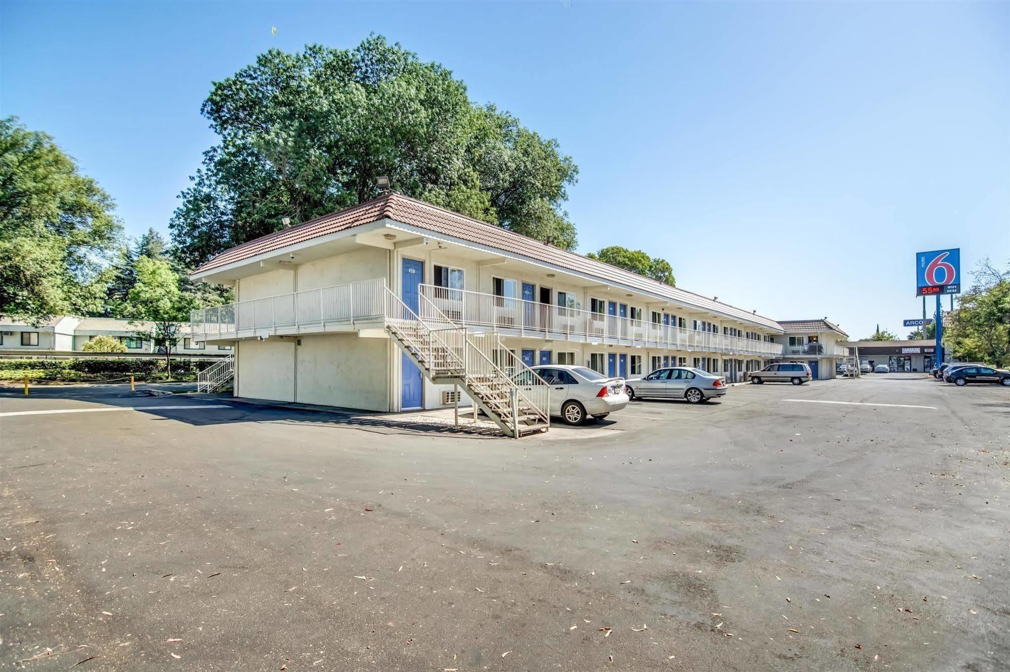 Motel 6-Stockton, Ca - North Lincoln Village Exterior photo